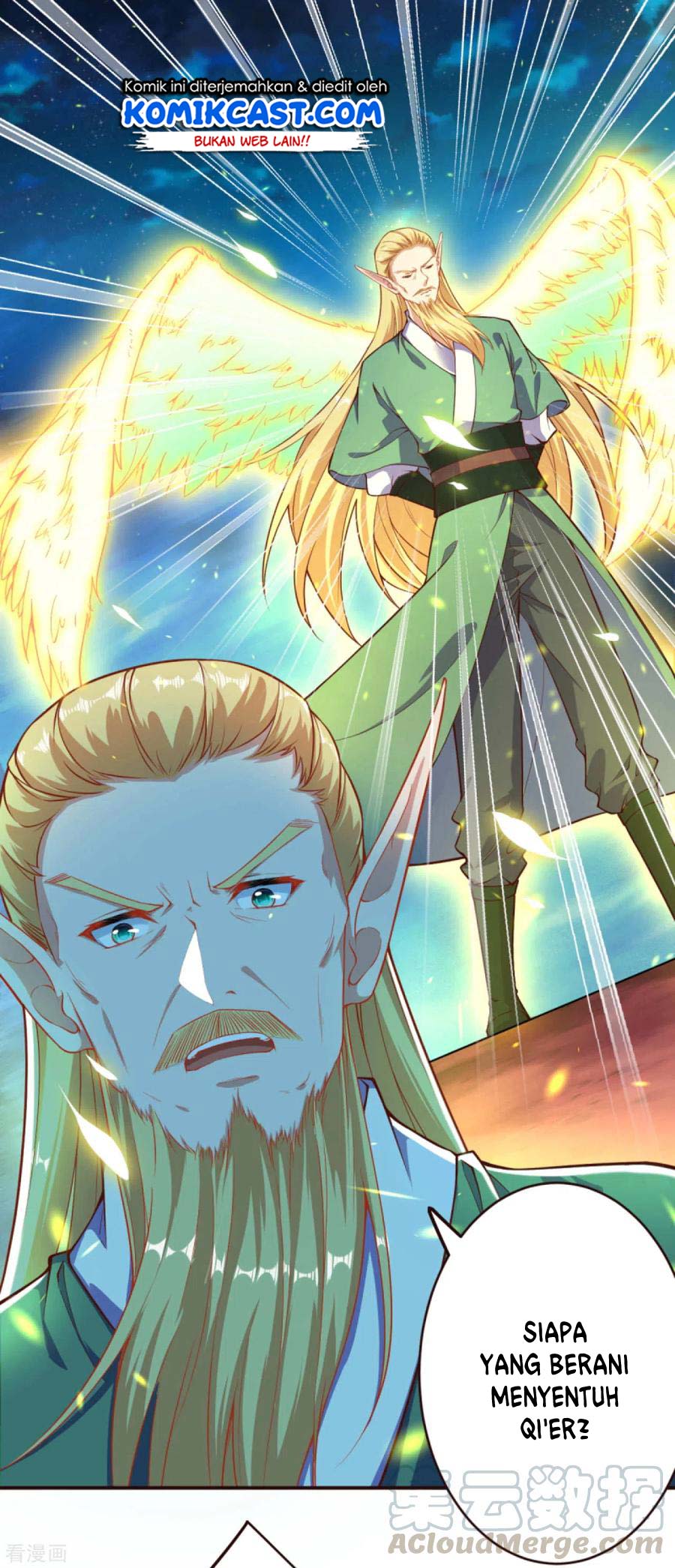 Against the Gods Chapter 318 Bahasa Indonesia